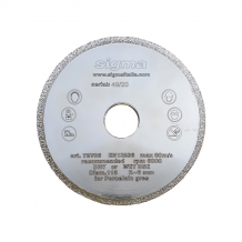 Sigma Grinding Wheels For Bullnose 115mm x 22.2mm (Choice of size)